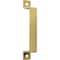Ekena Millwork Premium 7"L x 1 1/4"W Pull Handle for 2 1/4" Doors, Jacob's Gold GB6001PH507JG - alternate 5